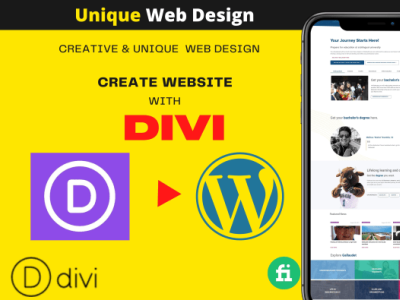 Divi divi divitheme elementor elementor pro responsive design wordpress wordpress website