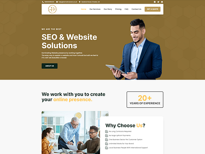 Web Design Agency in UK