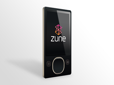 Zune Illustration