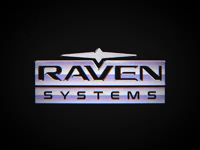 Raven Systems (Logo) logo retro