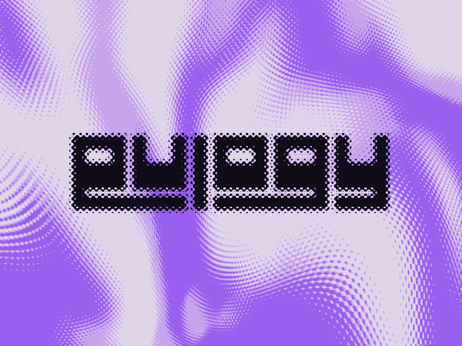 eulogy experiment logo design typography y2k y2k aesthetic