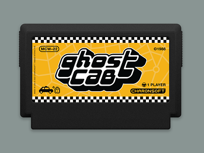 GHOST CAB: My Famicase 2022 Submission famicase famicom retro video game