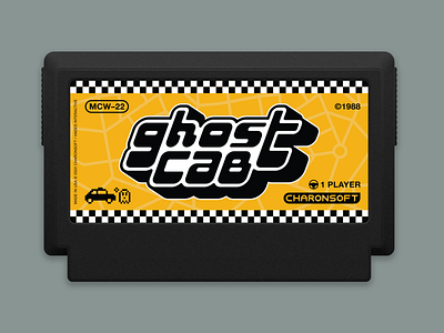 GHOST CAB: My Famicase 2022 Submission