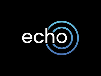 echo (logo concept) echo logo logo design modern