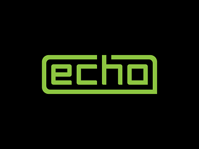 echo (logo concept) logo logo design