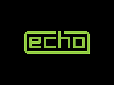 echo (logo concept)