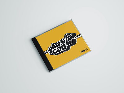 GHOST CAB SOUNDTRACK agbic album cover famicase music soundtrack