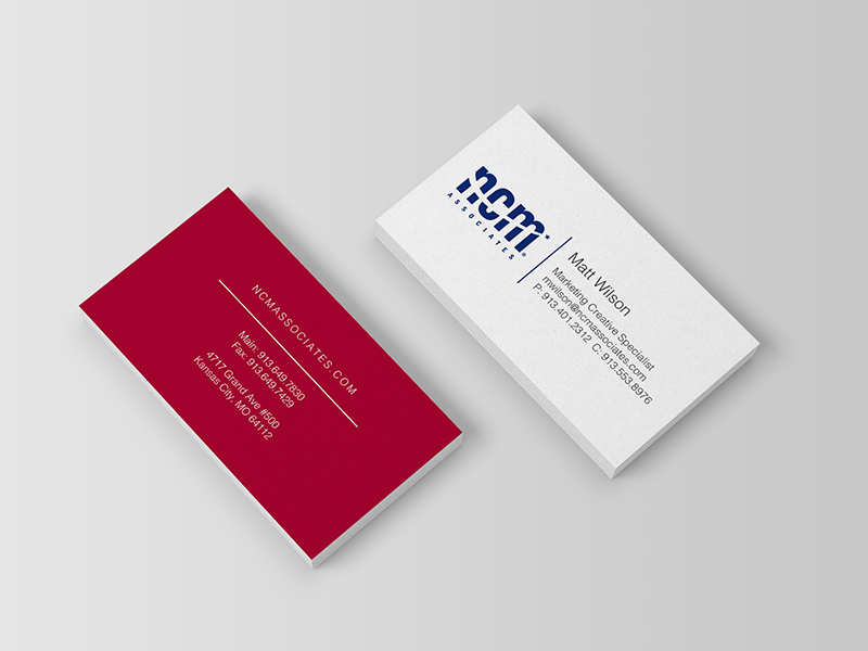 Business Cards by mattcolewilson on Dribbble