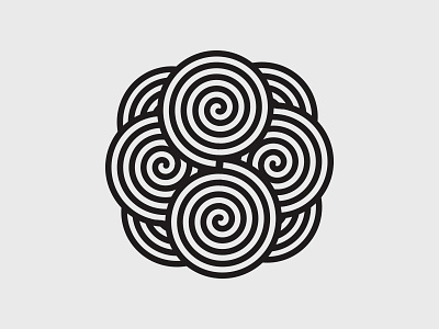 Fun with Spirals line art retro spiral spirals vector vintage