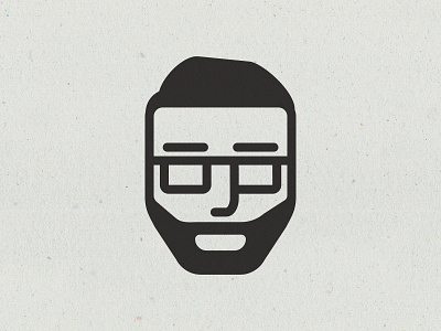 Face avatar beard icon illustration selfie