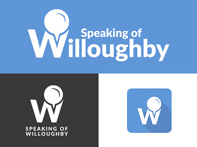 Speaking of Willoughby logo logo design