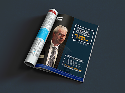 Print Ad for Fixed Ops Magazine