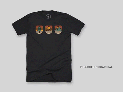 Summer's End T-Shirt (Limited Time) apparel autumn camping cotton bureau fall gif icons illustration nature retro shirt vintage