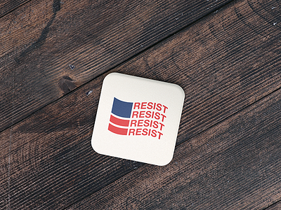 #RESIST Button