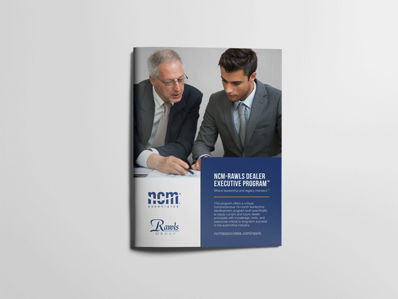 Brochure + Banner Ads banner ads branding brochure collateral corporate flyer marketing