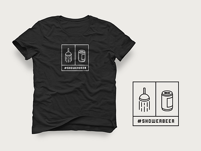 Shakoolie T-Shirt - Hashtag Showerbeer