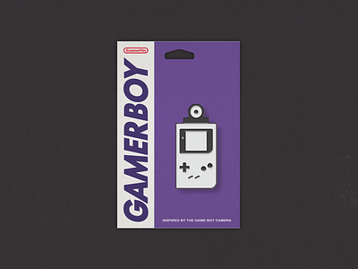 Game Boy Camera - Enamel Pin