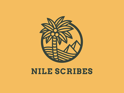 The Nile Scribes Logo