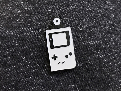 Game Boy Camera - Enamel Pin 1990s 90s enamel pin game boy nintendo retro soft enamel vintage