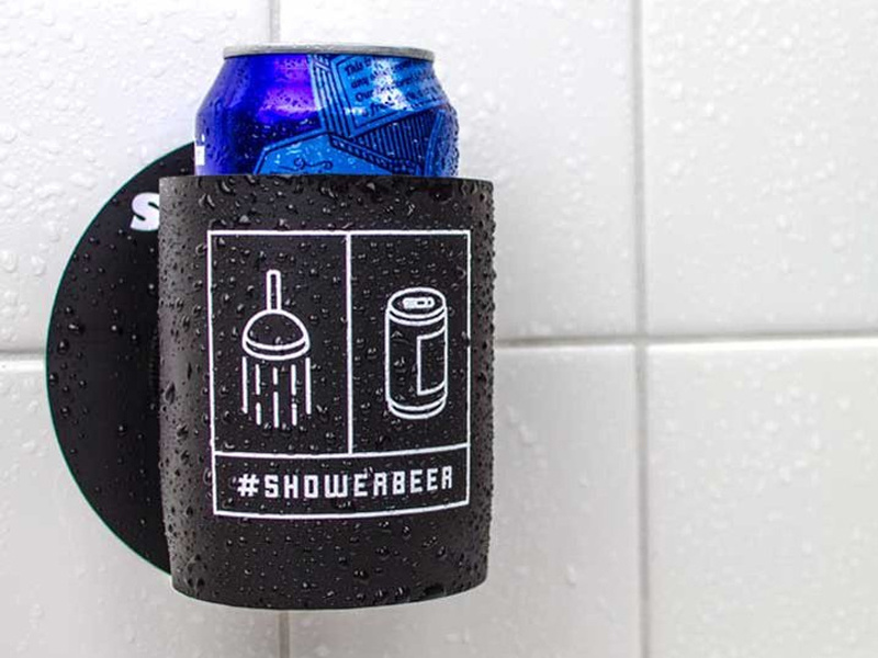 Showerbeer By Matt Cole Wilson Dribbble Showerbeer Shakoolie Shower Koozie Icon Beer