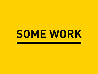 SOME WORK /// Video Portfolio