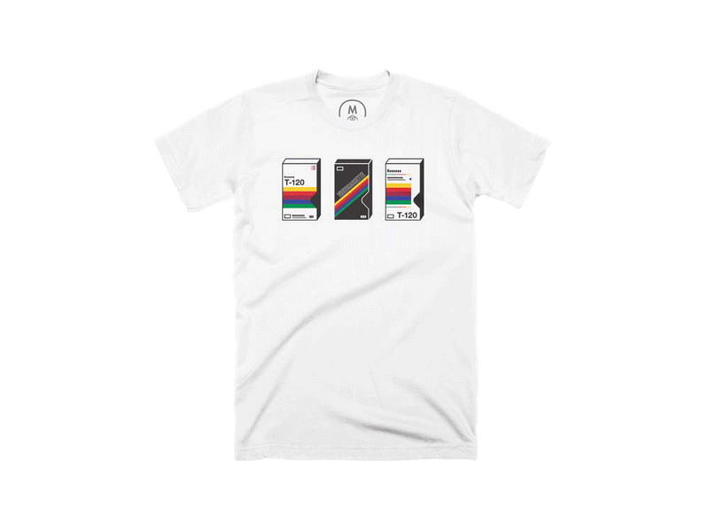 ICYMI: Movie Night Shirt 1990s 90s apparel cotton bureau movies retro shirt vhs