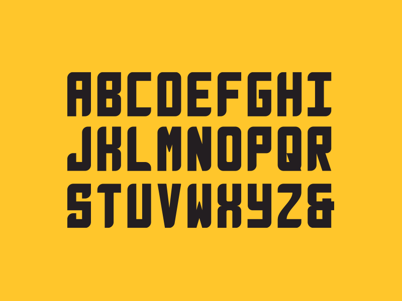 Heavy (WIP) bold font heavy sans serif typography wip