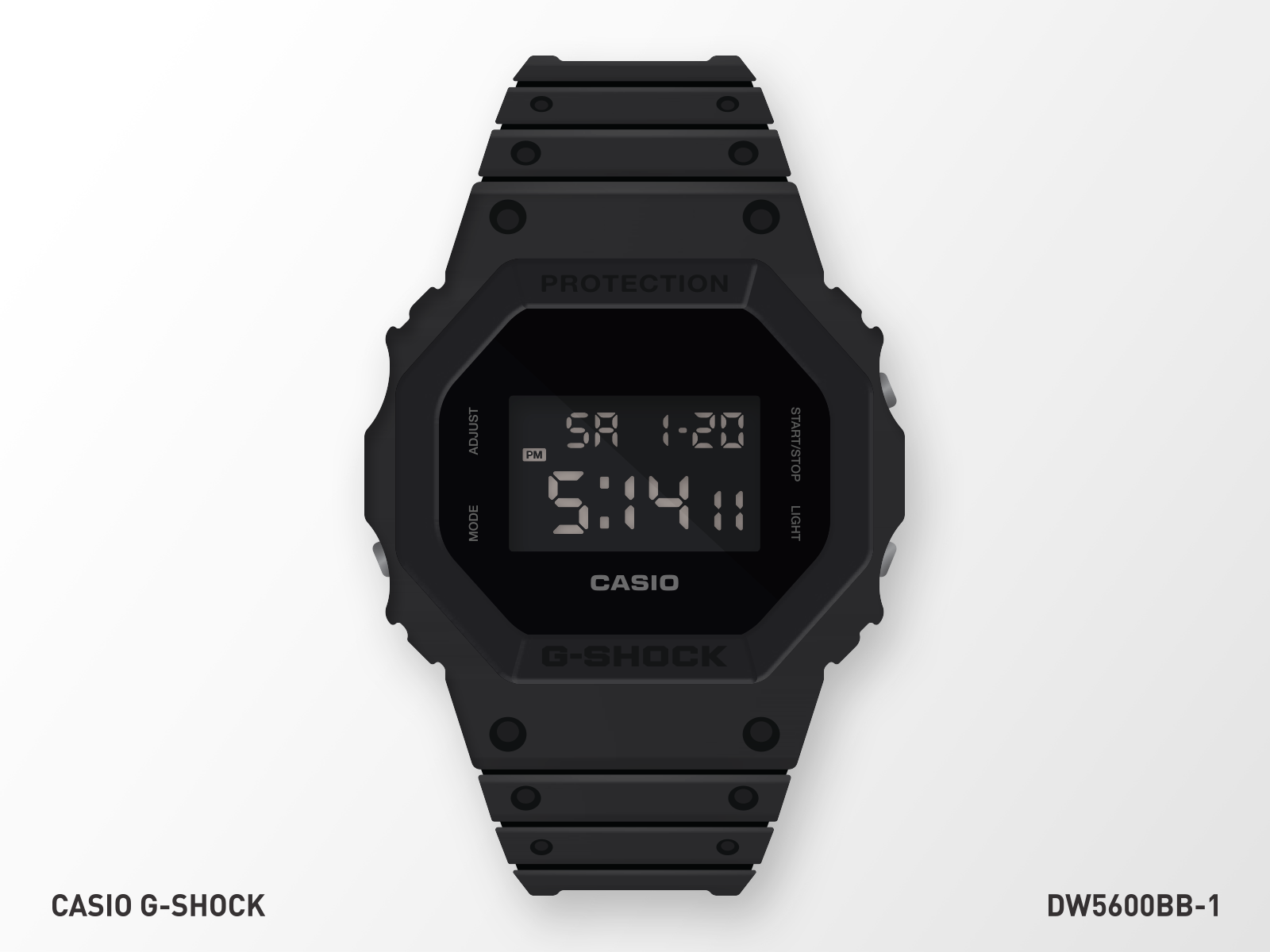 Casio dw5600bb1er hot sale