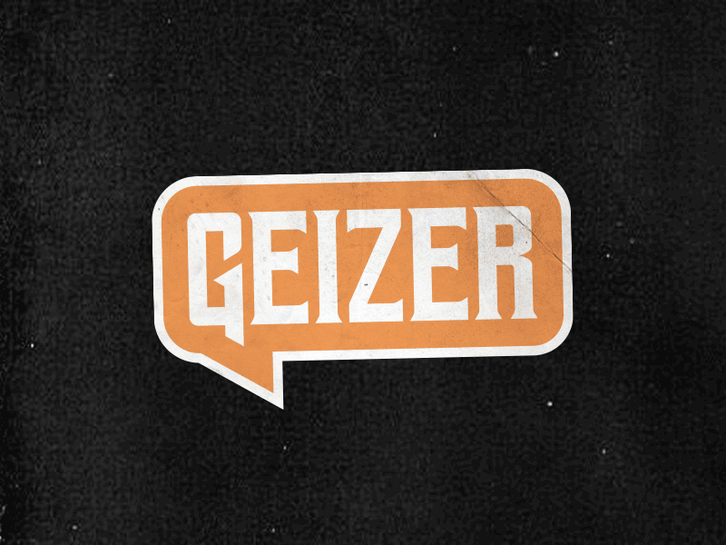 GEIZER - A Free Font font freebie horror logotype pulp retro serif typeface