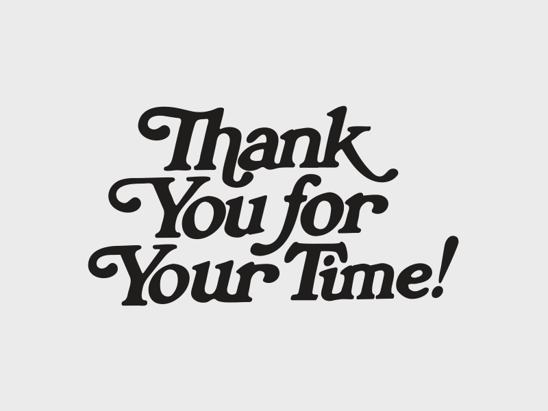 Thanks! by mattcolewilson on Dribbble
