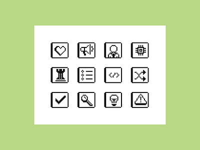 Pixel Icons