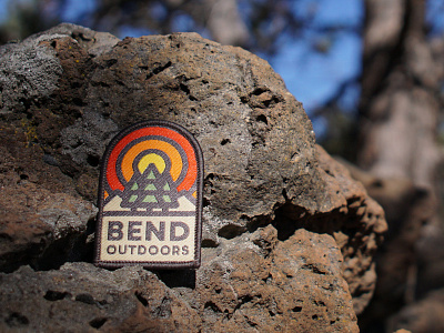 Patch Giveaway! badge bend giveaway nature oregon outdoors patch