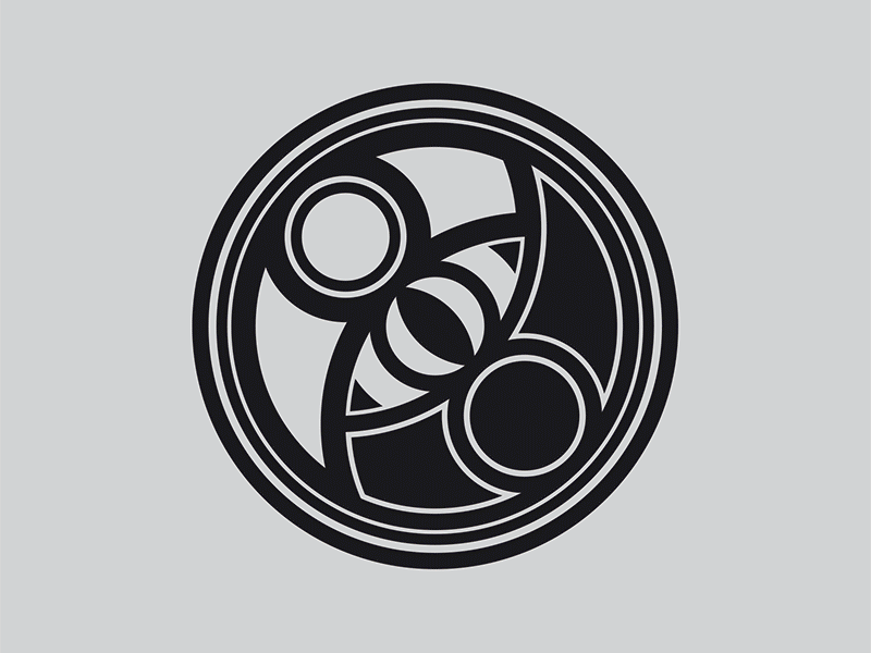 Bayonetta 🌙 Umbra Witch Symbol bayonetta grid logo symbol