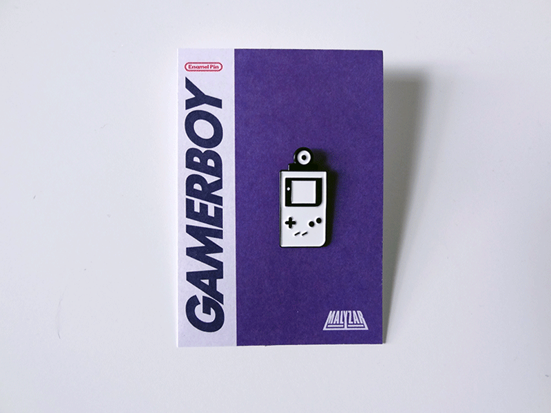 Game Boy Camera - Enamel Pin