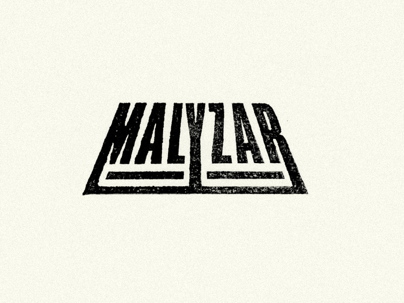 MALYZAR Stamp animation diy logo malyzar stamp