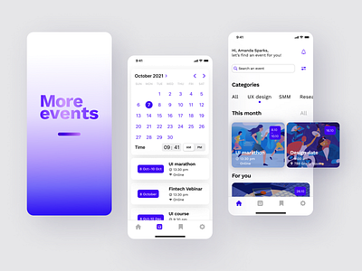 Event planning app app app design application design application ui design app event app ux ui
