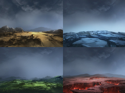 Landscape Variations