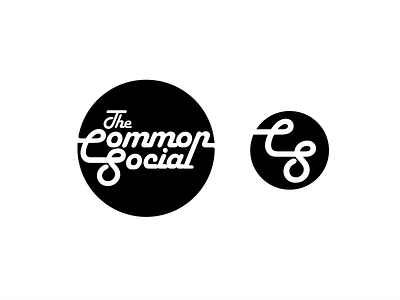 Common Social / Logo + logomark concept