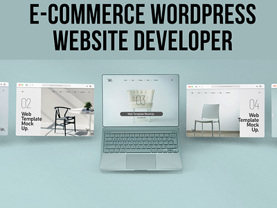 E-Commerce Wordpress website