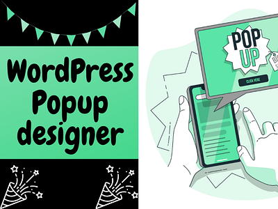 WordPress Popup Designer mailchimp popup popup design wordpress popup