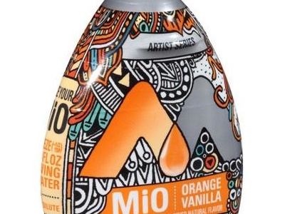 Artist Series MiO Bottle packaging