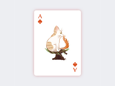 Magic Cat Poker cat
