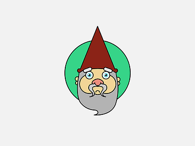 I'm Sexy and I Gnome It flat gnome illustration
