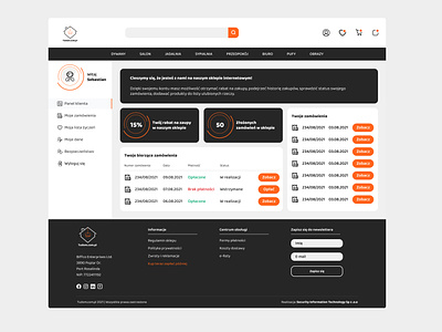 Customer Account Marketplace UI/UX Design