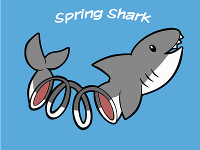 Spring Shark- Shark Joke