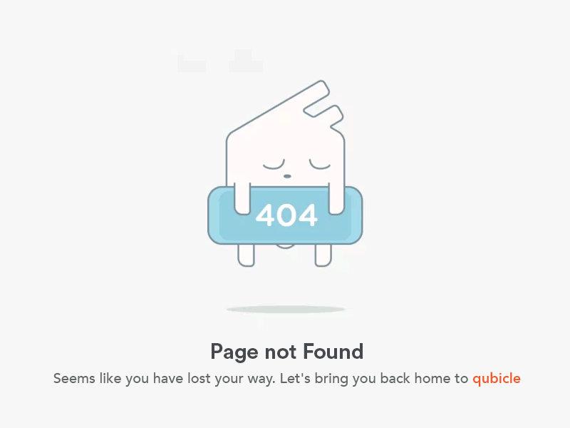 404 Page 404 animation design error gif minimal ui ui ux ux