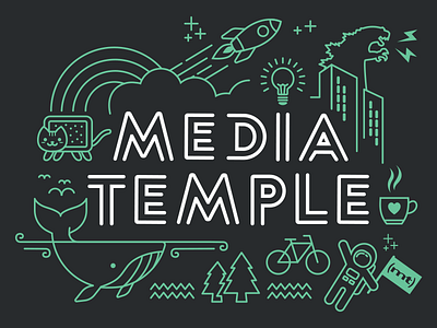 Media Temple Lockup media temple we host great ideas