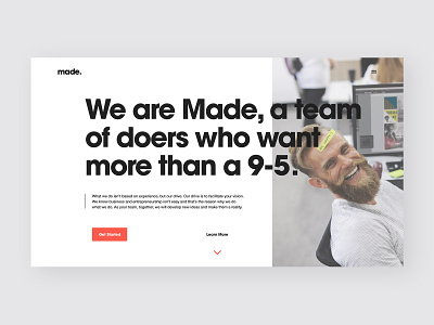 Made Creates | Website Design