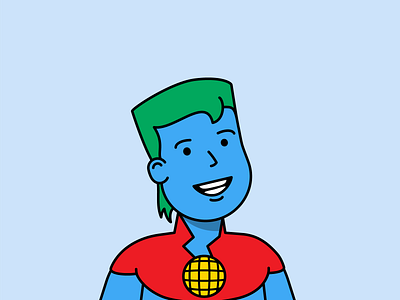 By your powers combined... avatar bobby captain planet captainplanet hello bobby hellobobby illustration planet