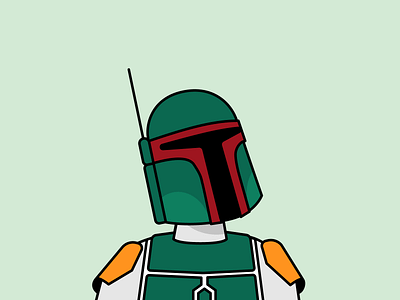 Boba not Bobby! avatar boba boba fett bobby hello bobby hellobobby illustration starwars